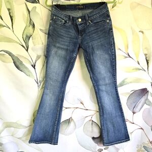 LEVI'S | 524 Too Superlow Bootcut Jeans in Blue sz 5M